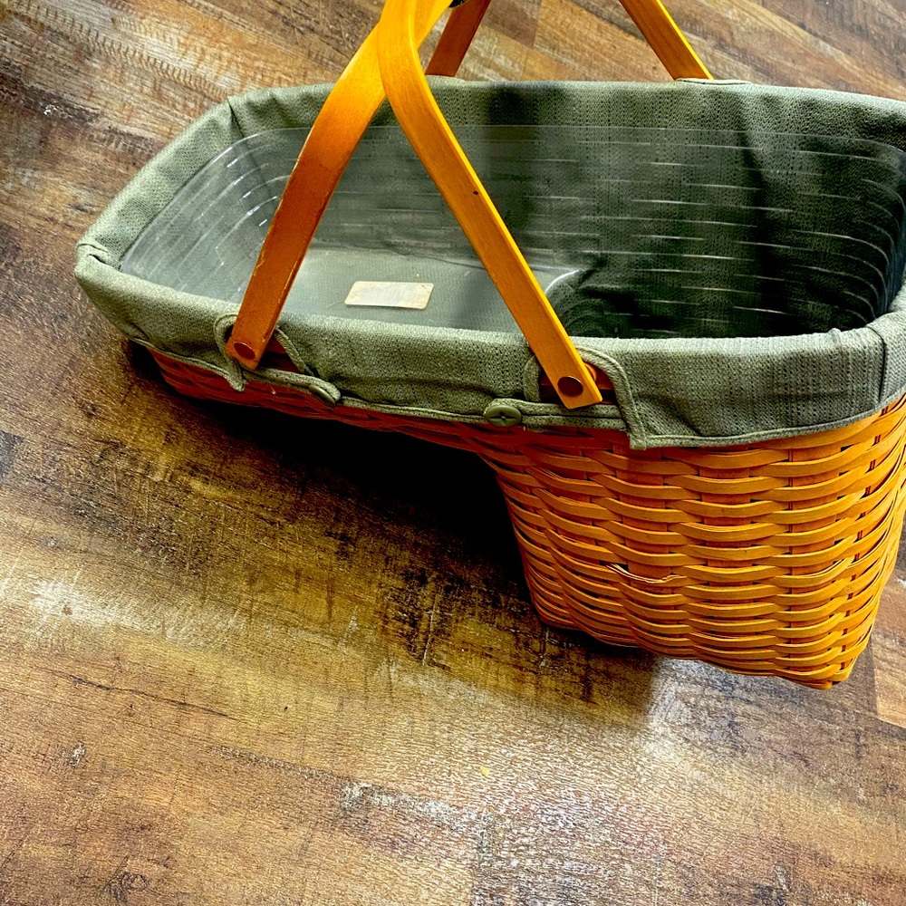 Longaberger StepItUp Stair Basket